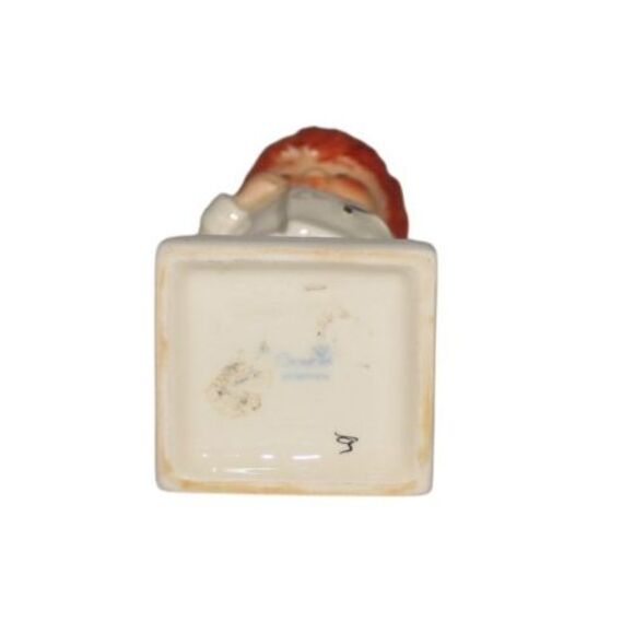 Goebel Redhead Trouble Shooter Boy Doctor West Germany Vintage 1970 - Picture 5 of 5